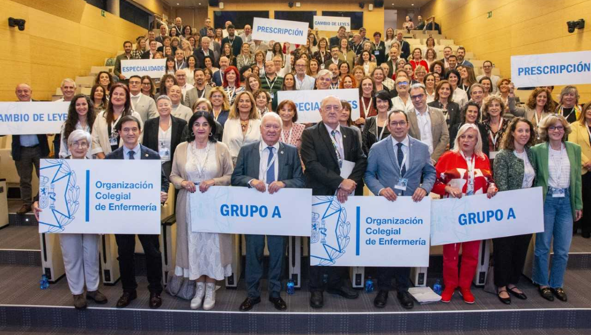 La Organización Colegial de Enfermería ha dado a conocer cuáles serían en estos momentos sus principales prioridades (Foto: CGE)