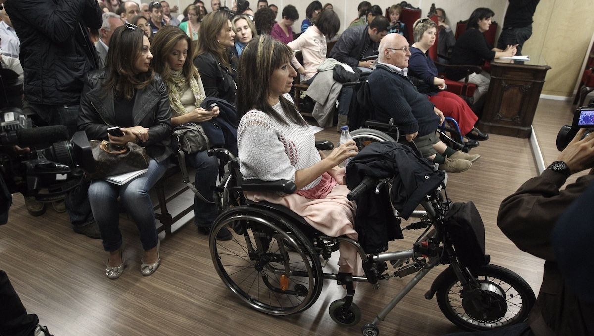 Pacientes de talidomida. (Foto: Europa Press)