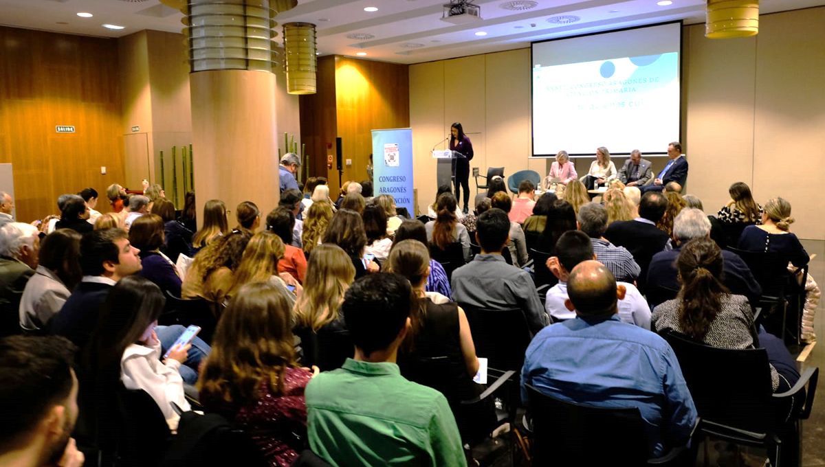 Médicos de Atención Primaria reclaman mejoras (Foto: Congreso Aragonés)