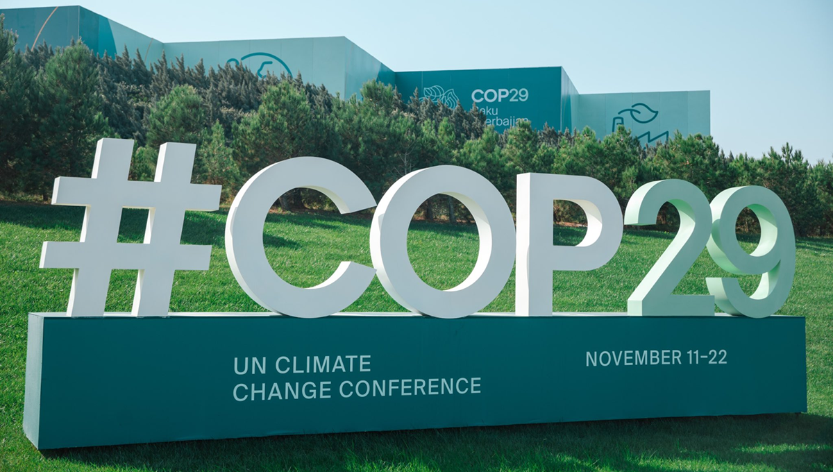 COP29 (Foto: RRSS COP29 Azerbaijan)