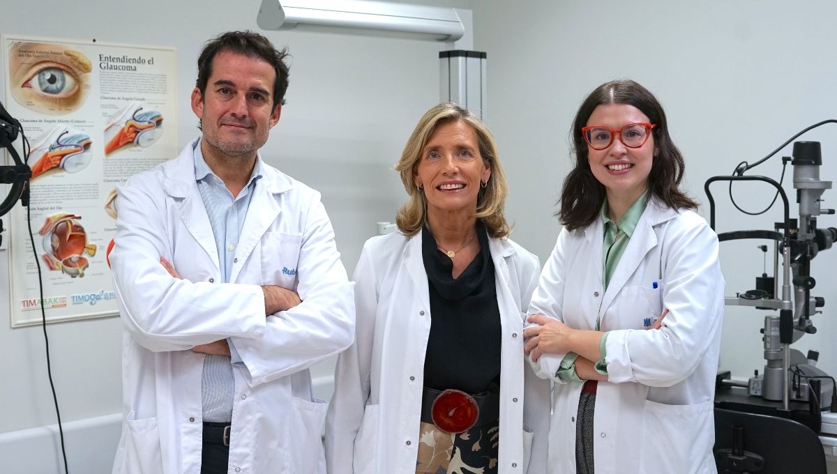 Una innovadora técnica microquirúrgica para prevenir la ceguera (Foto. Hospital Ruber Internacional)