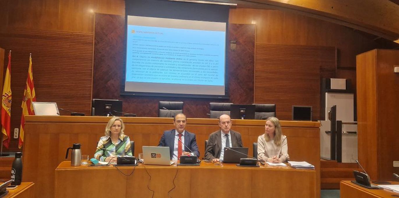 Sanidad solicita a los grupos parlamentarios de las Cortes autonómicas un acuerdo sobre el mapa sanitario (Foto: Aragón_hoy)