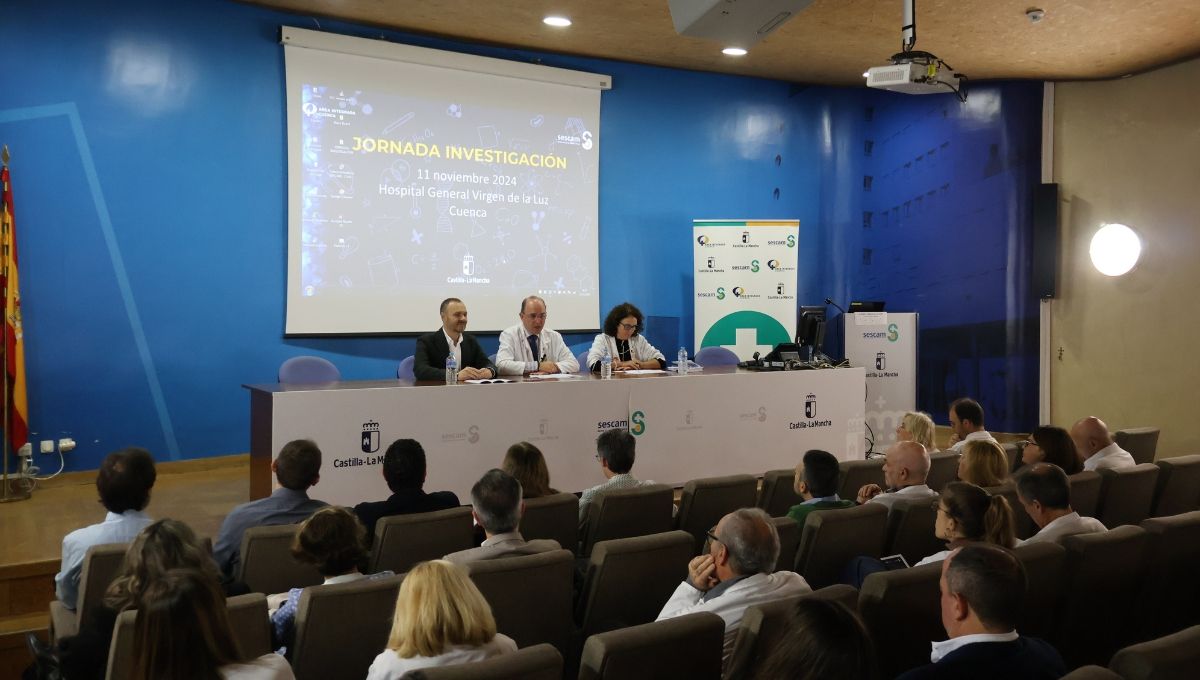 Nuevo Plan Estratégico para la Investigación sanitaria de la Gerencia del Área Integrada de Cuenca (Foto. SESCAM)