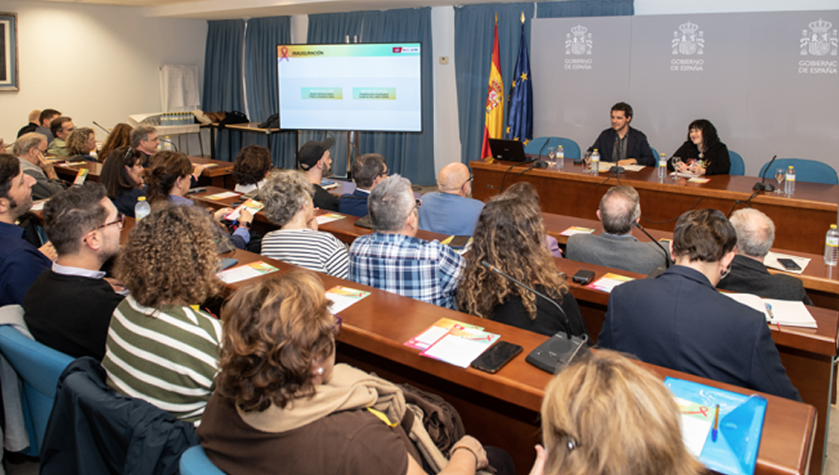 El pasado 7 de noviembre se celebró la jornada ‘Compromiso 2030: avanzando juntos hacia los objetivos de ONUSIDA’  (Foto: ViiV)