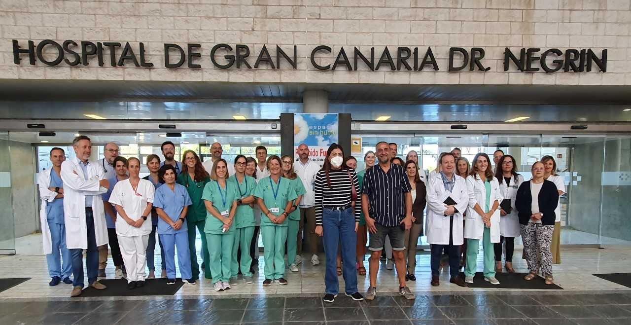 Hospital de Gran Canaria Dr. Negrín. (Foto: Hospital Dr. Negrín)