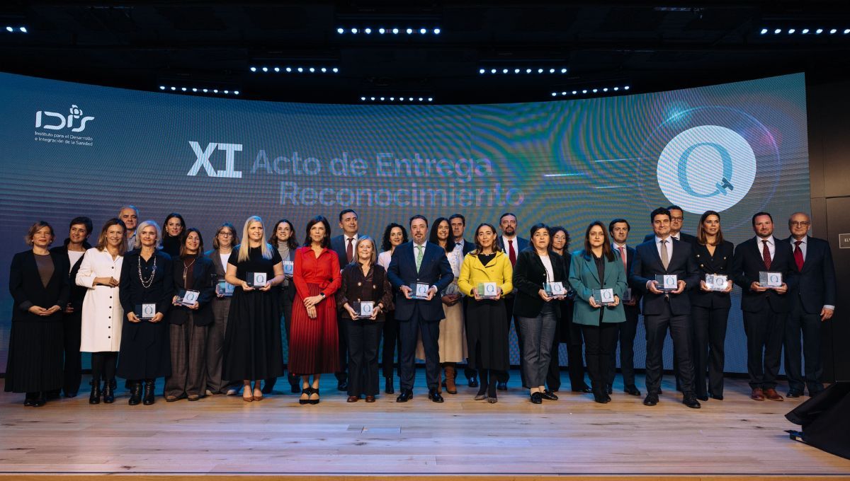 XI Acto de Entrega de Reconocimiento QH (Foto. IDIS)