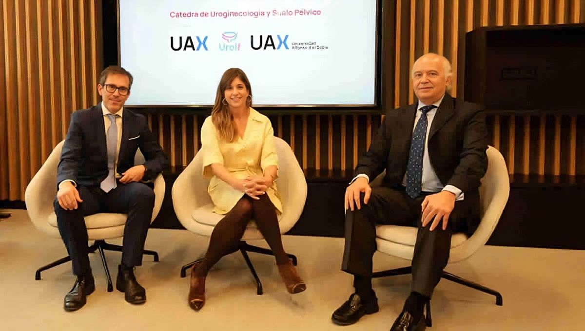 Nueva Cátedra de uroginecología y suelo pélvico de UAX y UROLF. (Foto: UAX)