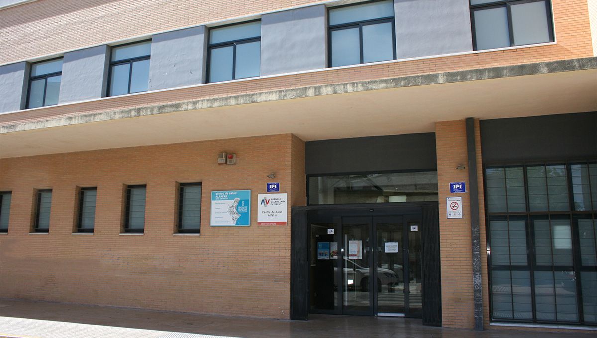 El centro de salud Alfafar, uno de los últimos abiertos tras el paso de la DANA (Foto. Gobierno de la Comunidad Valenciana)