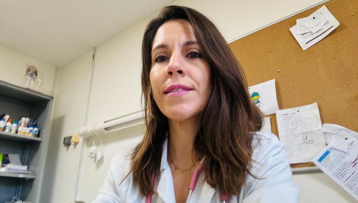 Marta González Cordero, especialista en Oncología Médica en el Centro de Salud de Investigación Clínica del Área de Salud de Badajoz (FOTO: Cedida a ConSalud.es)