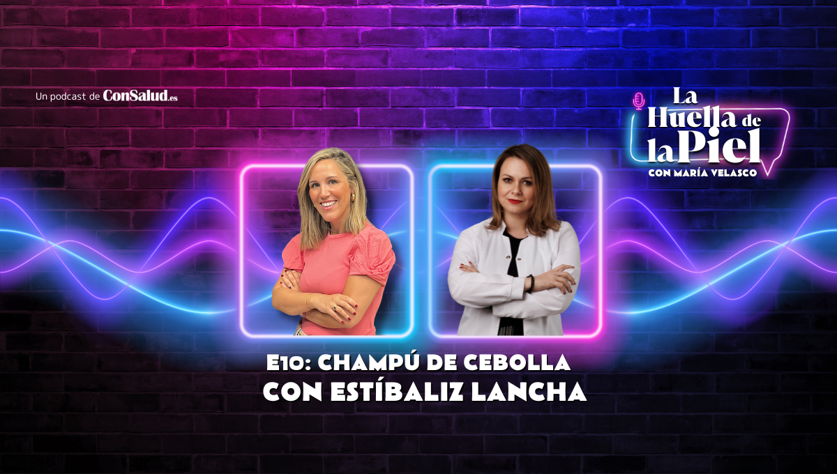 'La Huella de la Piel' con Estíbaliz Lancha (@estibalizlancha) nos habla sobre el champú de cebolla.