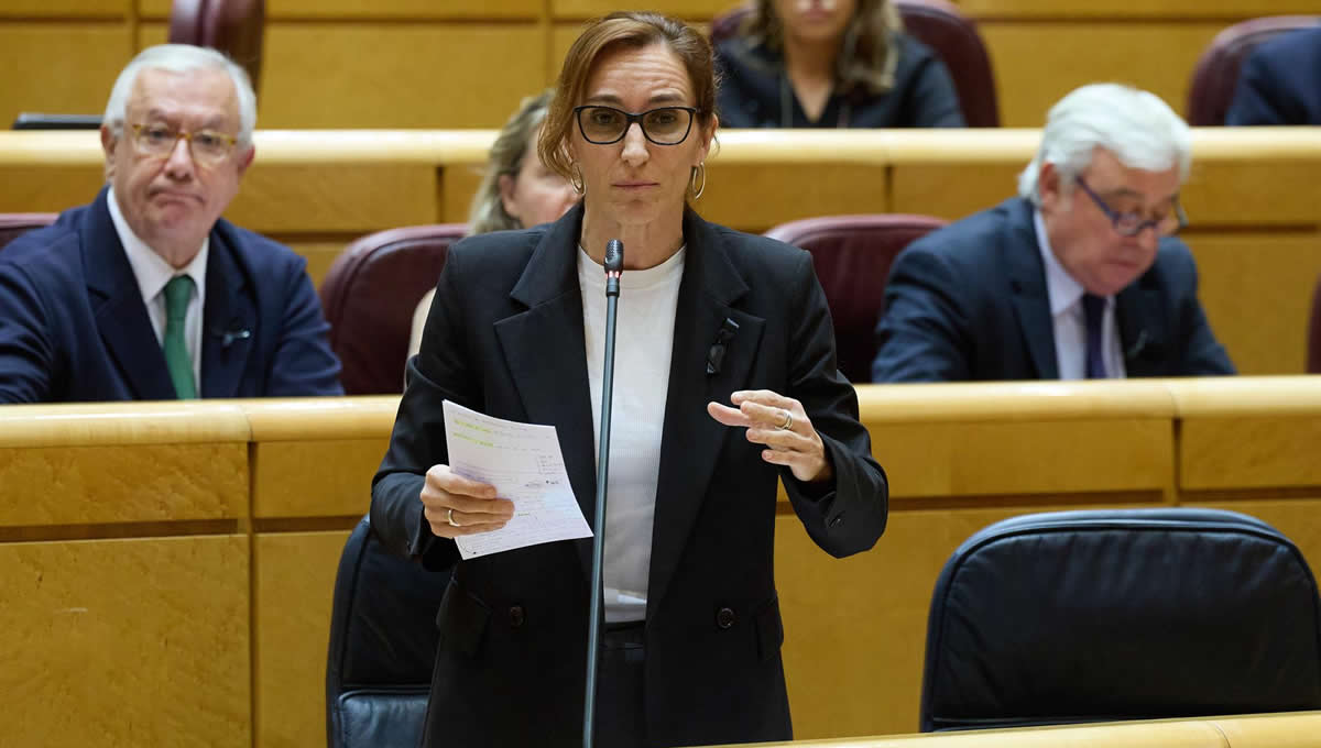 Mónica García. (Foto: Jesús Hellín - Europa Press)