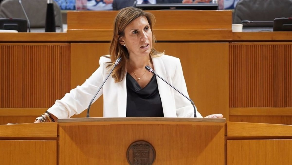 María Jara Bernués, nueva jefa de Gabinete del consejero de Sanidad de Aragón. (Foto: Ciudadanos Aragón)