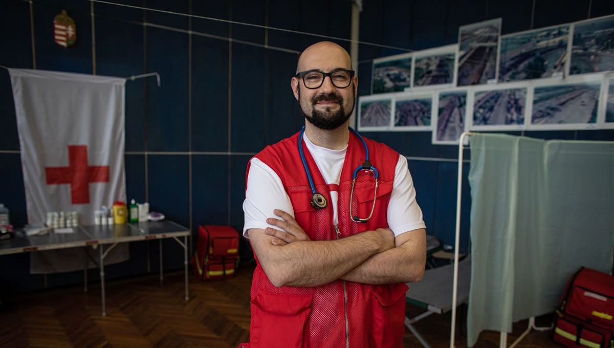 Albert González, médico de Urgencias y presidente de la Asociación Española de Médicos Generales (FOTO: Cedida)