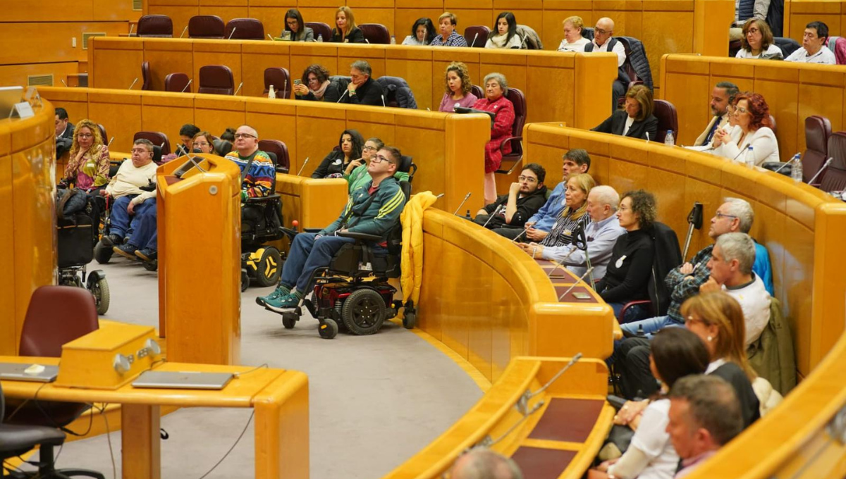 ASEM celebra Día Nacional de las Enfermedades Neuromusculares en el Senado (Foto: ASEM)