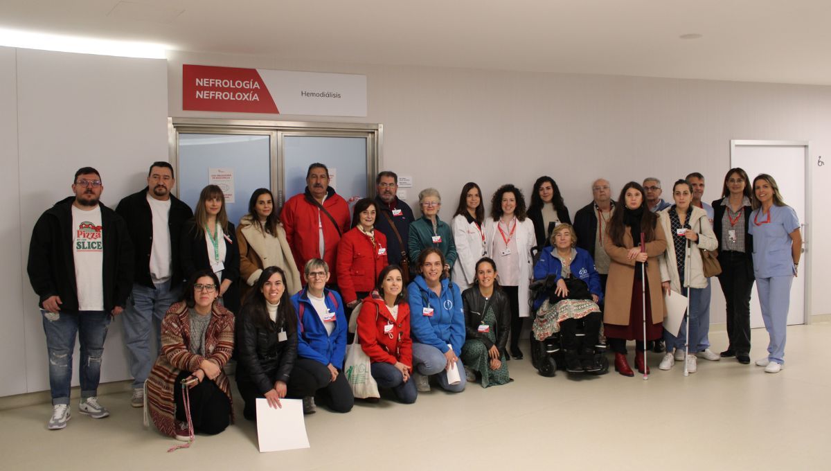 Diálogo entre pacientes y profesionales en la XI reunión del Consejo de Pacientes del Ribera Povisa (Foto. Ribera Povisa)