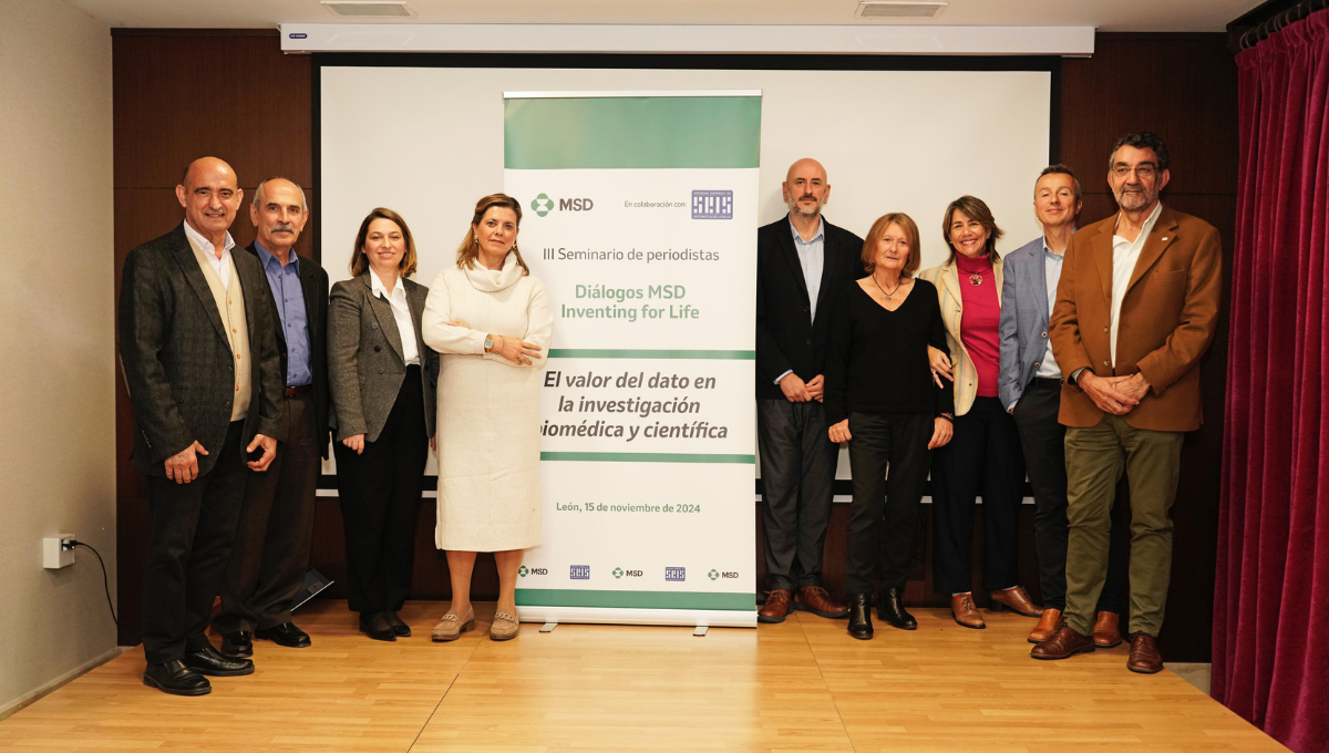 MSD y la Sociedad Española de Informática de la Salud (SEIS) organizan el encuentro ‘El valor del dato en la investigación biomédica y científica’ sobre el Espacio Europeo de Datos Sanitarios (Foto: MSD)