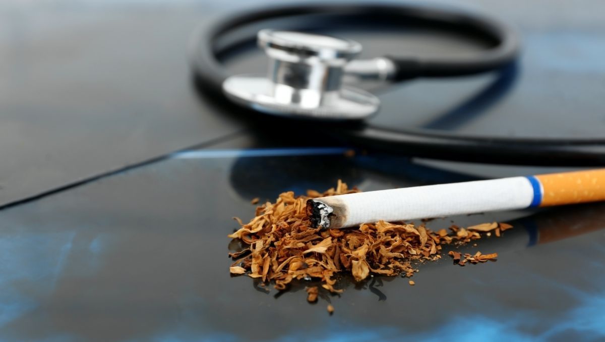 El tabaco, principal causa de cáncer de pulmón (Fuente: Canva)