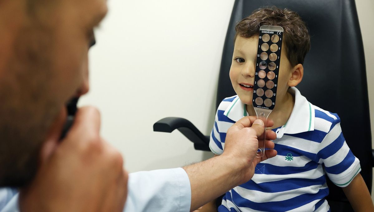 Un tratamiento para frenar la miopía en los niños (Foto: Miranza)