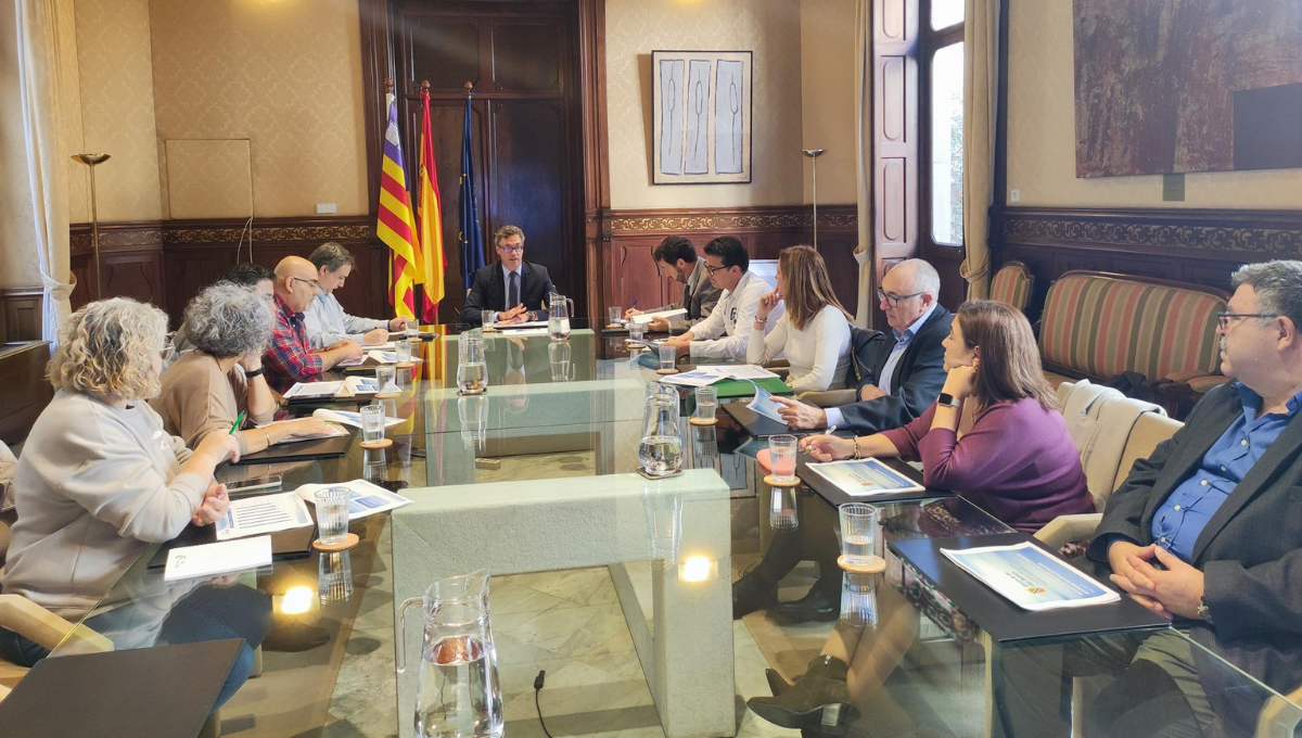 Baleares da a conocer sus presupuestos de 2025 a sindicatos y organizaciones sanitarias (Foto: Baleares)