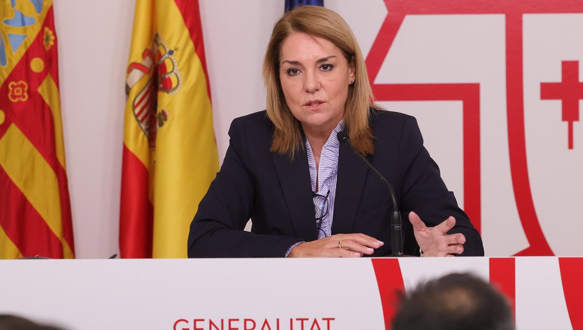 La vicepresidenta y consellera de Servicios Sociales, Igualdad y Vivienda de la Comunidad Valenciana, Susana Camarero  (Foto: GVA)