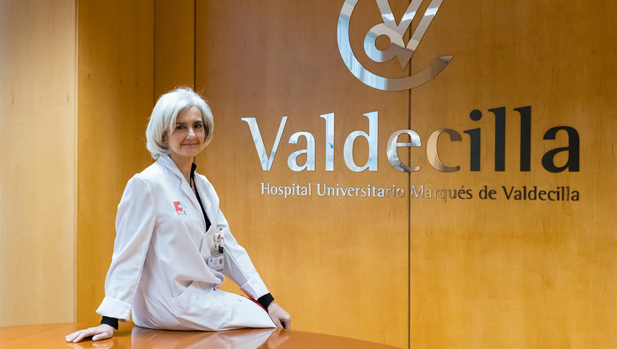 María Dolores Acón, hasta ahora gerente del Valdecilla (Foto: EP)