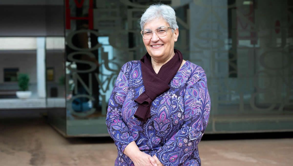 Juana Gallar, nueva directora del Instituto de Neurociencias UMH CSIC. (foto: CSIC - Europa Press)