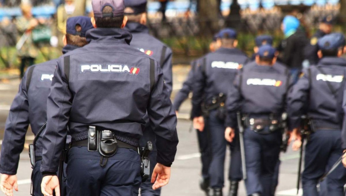 Policía Nacional (Foto. @Sup Policia)