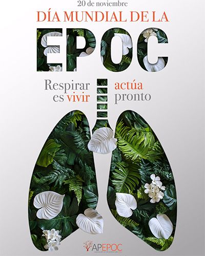 Campaña de APEPOC para recomendar el uso de inhaladores de polvo seco (Foto. APEPOC)