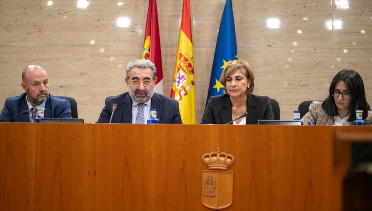 El consejero de Sanidad de Castilla-La Mancha, Jesús Fernández Sanz (Foto: CLM)