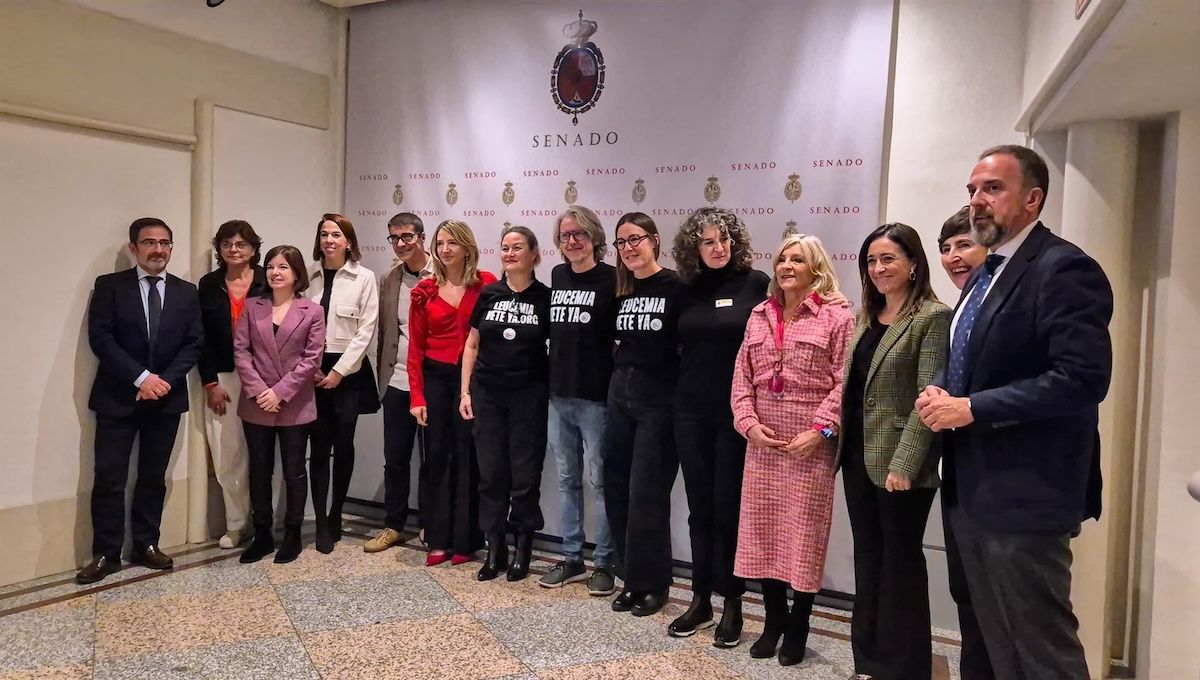 Reunión en el Senado. (Foto: Senado)