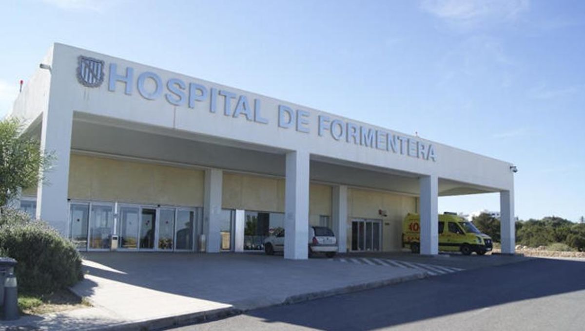 Hospital de Formentera. (Foto: Hospital de Formentera)