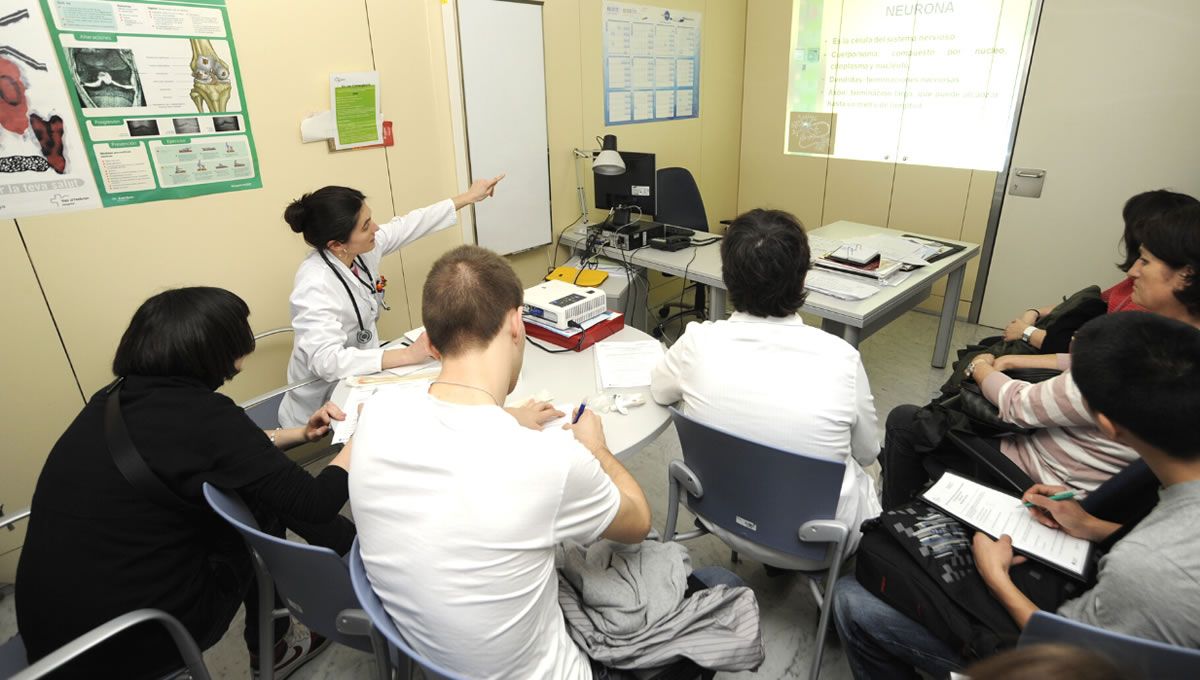 MIR de Medicina del Trabajo (FOTO: Hospital Vall D'Hebron)