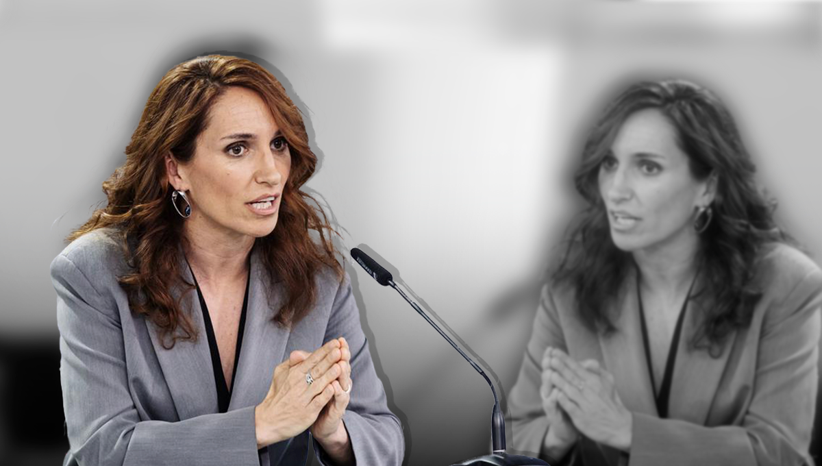 La ministra de Sanidad, Mónica García, cumple su primer año al frente del ministerio. (CS)