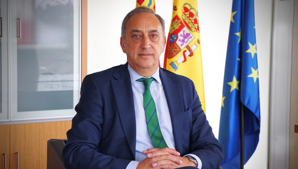 Cayetano Fuentes Organero, director general de Salud Digital del Sescam (Foto. Junta de Castilla La Mancha)