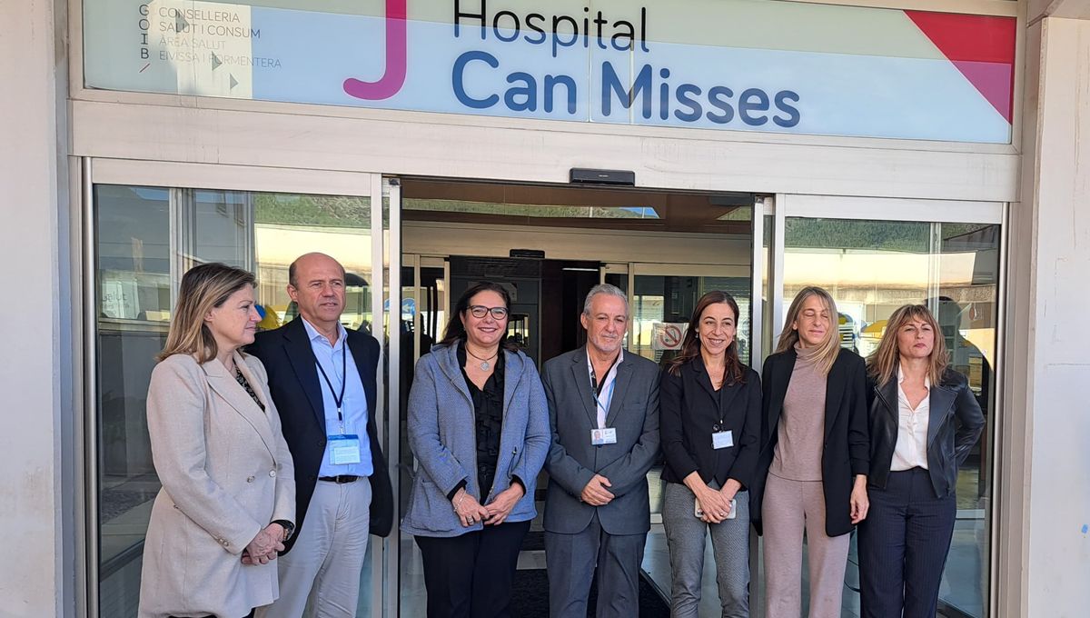 Manuela García, consejera de Salud de Baleares, visita el nuevo centro de atención intermedia para la cronicidad (Foto: Govern de les Illes Baleares)