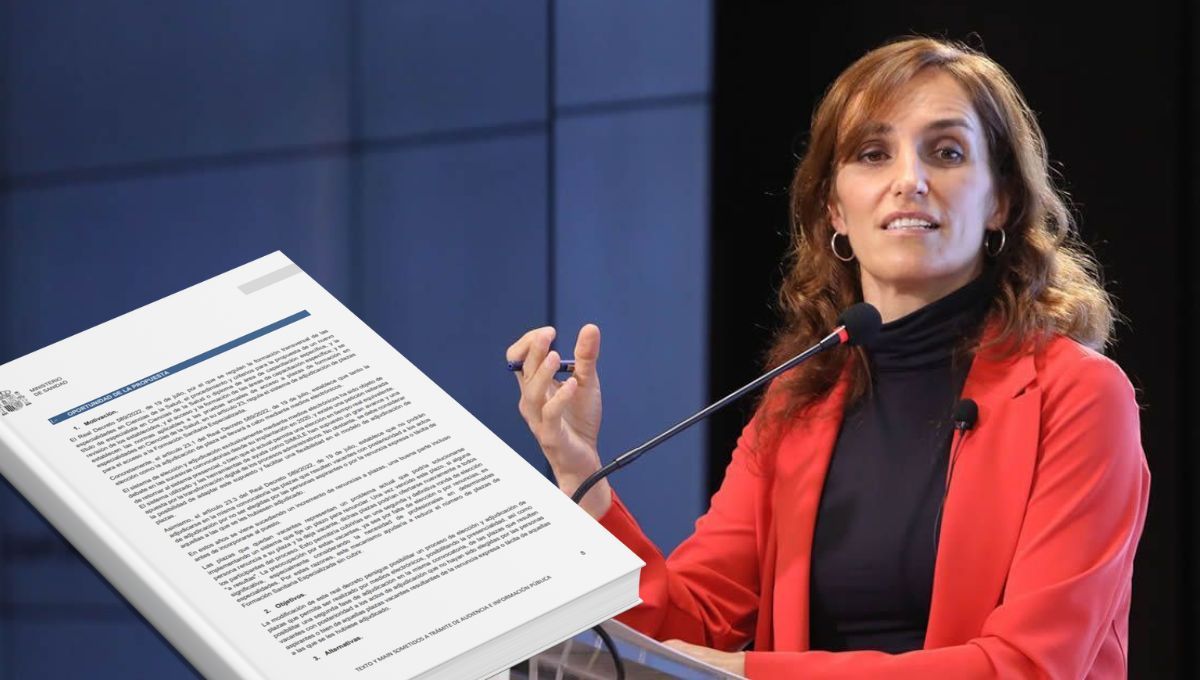 Monica García y la propuesta de Sanidad para la elección MIR presencial inicia la modificación de adjudicación de plazas FSE