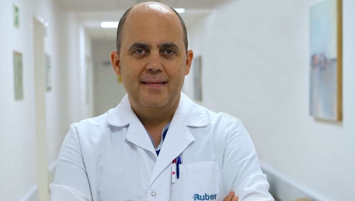 El Dr. Pablo Gallo González, jefe de la Unidad de Angiología y Cirugía Vascular del Hospital Ruber Internacional (Foto. Ruber Internacional)