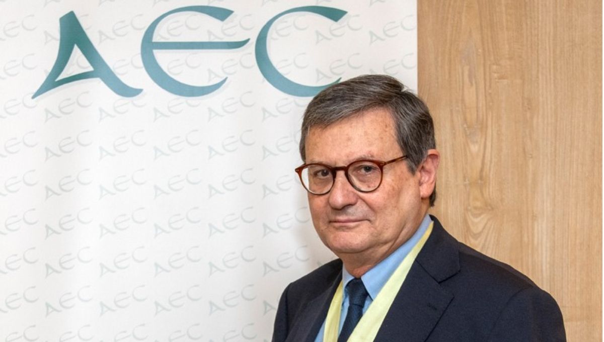 El Dr. Salvador Navarro Soto, nuevo presidente de la Asociación Española de Cirujanos (Foto. AEC)