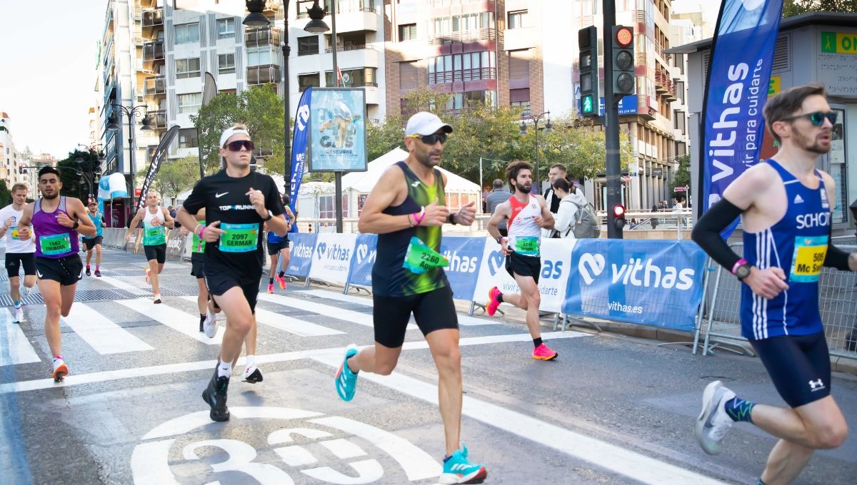 Cómo correr un maratón sin riesgos para tu corazón y tus articulaciones (Foto. Vithas Valencia 9 de octubre)