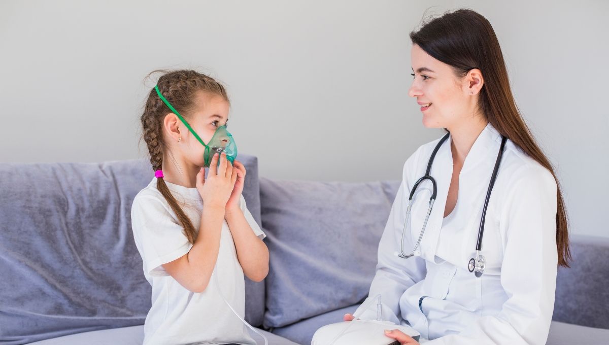 La fisioterapia respiratoria mejora la calidad de vida de los niños con bronquiolitis (Foto. Freepik)