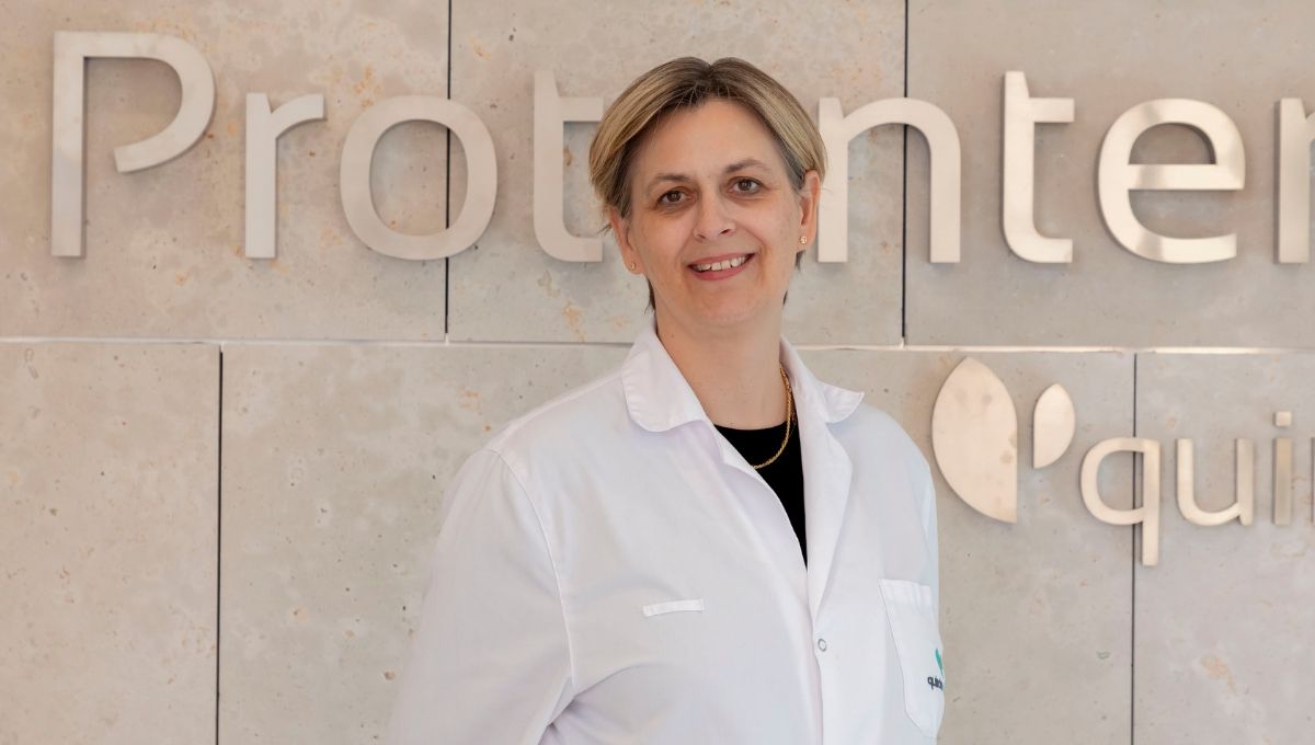 Dra. Bolle, jefa del Servicio de Oncología Radioterápica del Centro de Prontología de Quirónsalud (Foto. Quirónsalud)