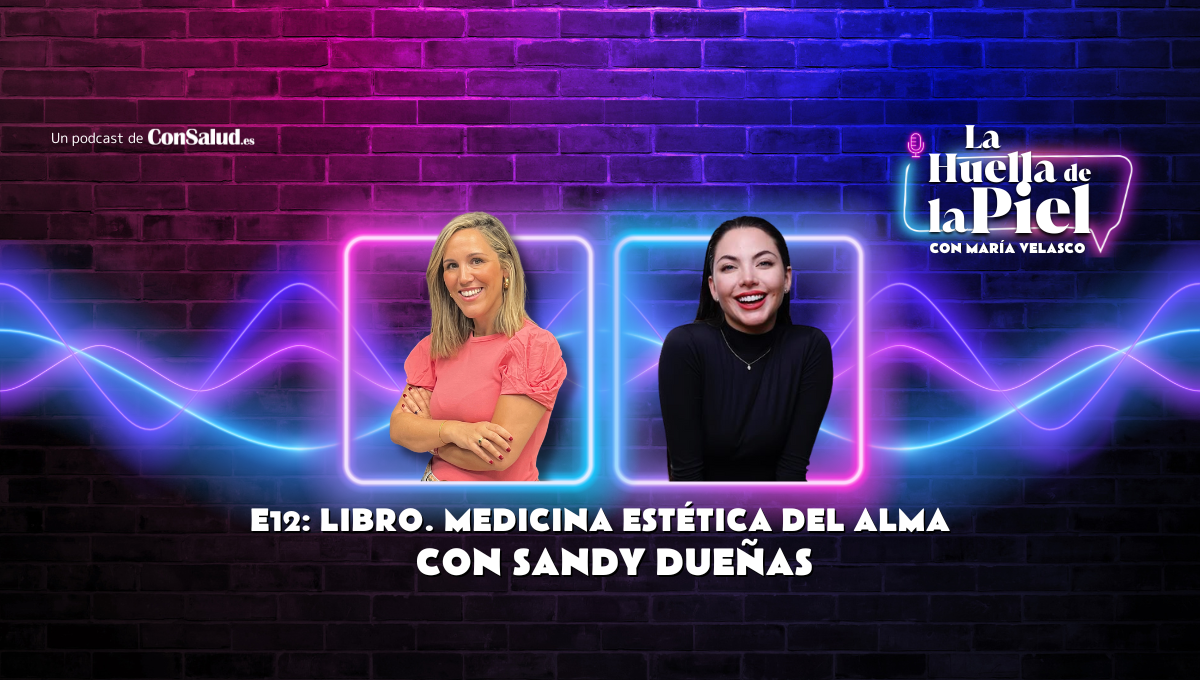 'La Huella de la Piel' con Sandy Dueñas (@soycarmenpe) sobre Medicina Estética Cuántica y autora del libro 'Medicina Estética del Alma'