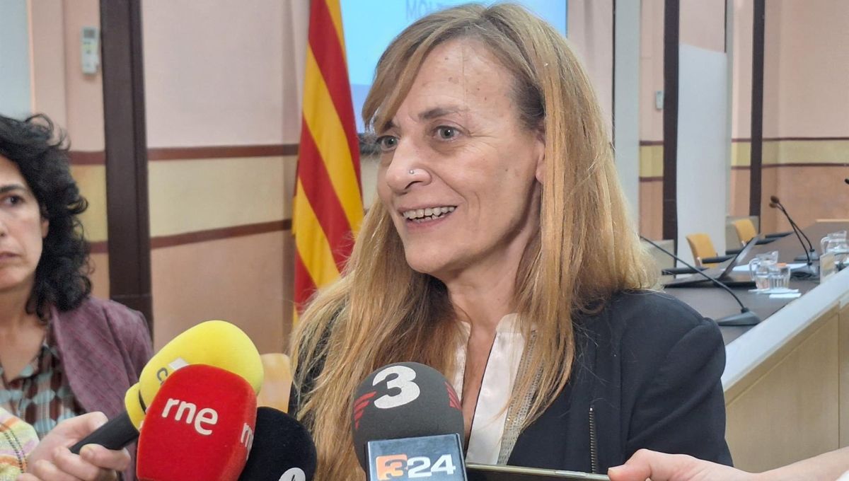 La directora de la Agencia de Calidad y Evaluación Sanitarias de Cataluña Sandra García (Foto: Europa Press)