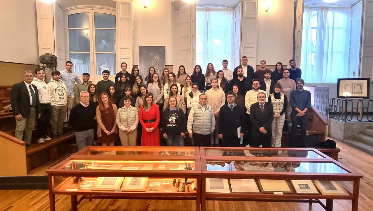 Alumnos de la tercera promoción de la asignatura de Salud Digital del grado en Medicina de la UAX (FOTO: Universidad Alfonso X El Sabio)