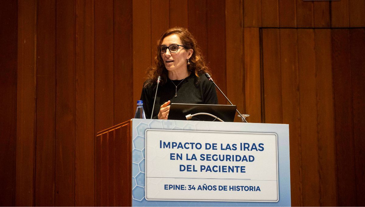 Mónica García afirma que la Red de Vigilancia en Salud Pública ayudará a luchar contra las IAAS (Fuente Ministerio de Sanidad)