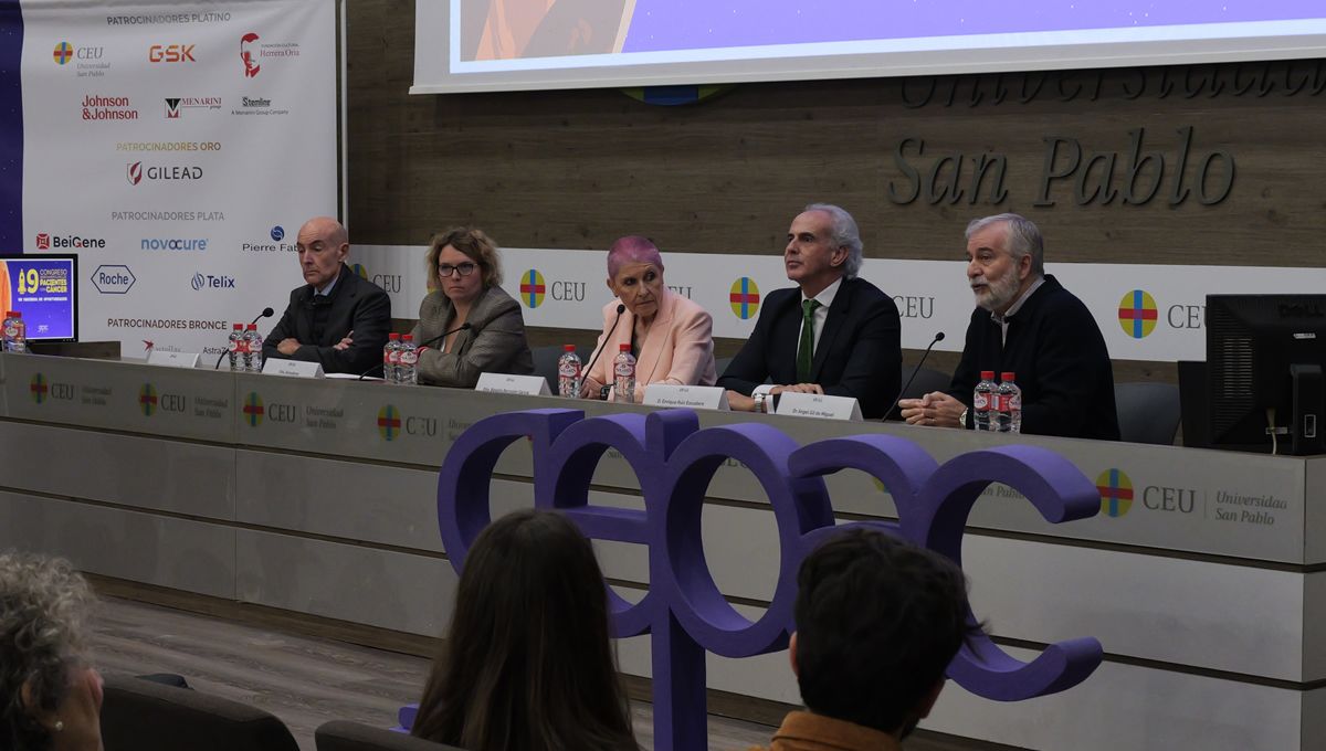 Inauguración 19 Congreso Iberoamericano. (Foto: GEPAC)