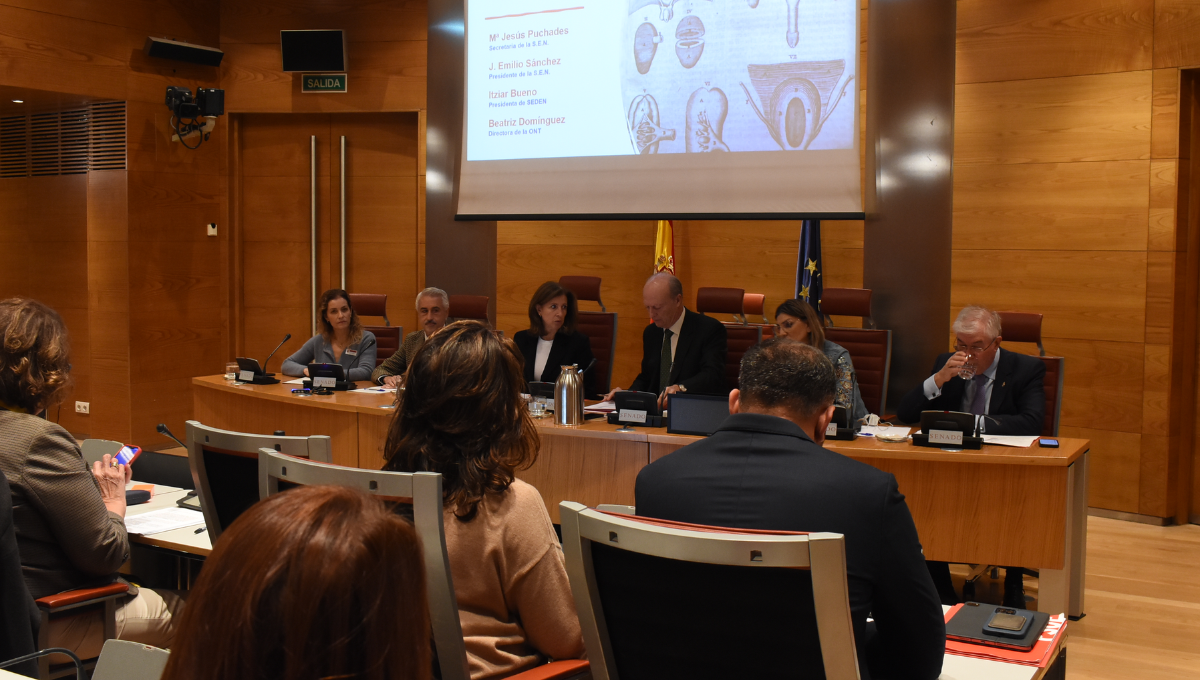 Comisión de Sanidad del Senado. (Foto: Senado)