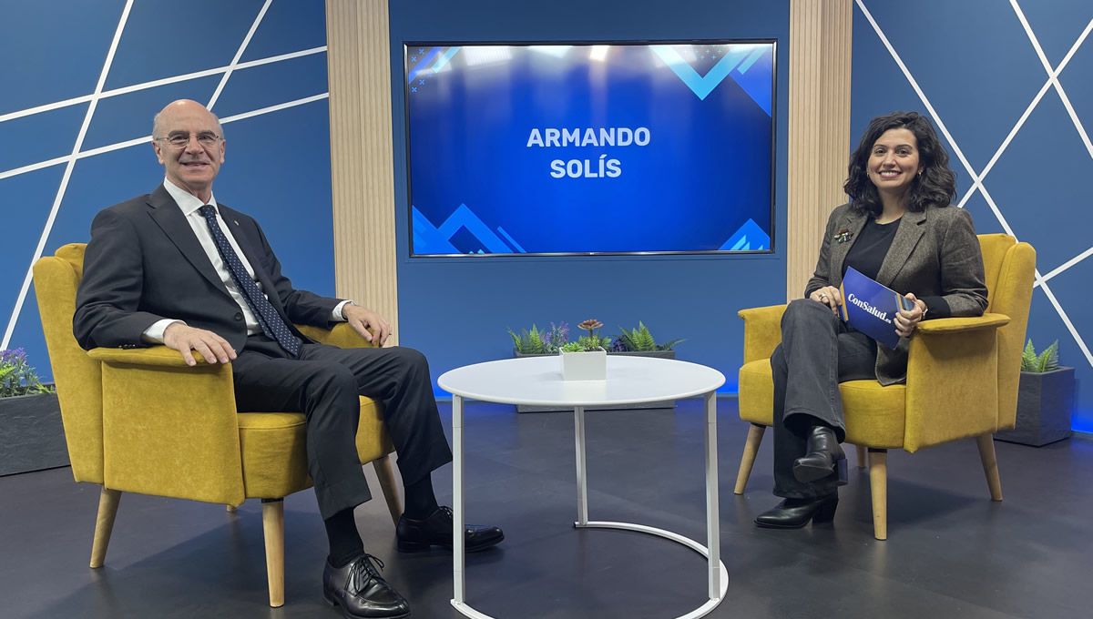 El presidente de PSN, Armando Solís, visita ConSalud TV