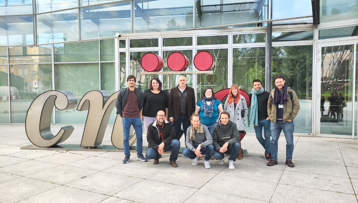 Grupo de Mecanoadaptación y Biología de Caveolas del CNIC que han investigado el mecanismo clave en las células grasas (Foto: CNIC)