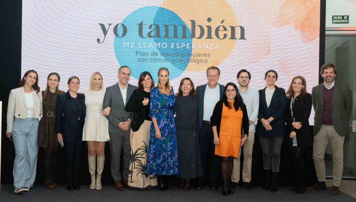 GSK presenta su guía 'Yo también me llamo Esperanza' para pacientes con cáncer ginecológico (Foto. GSK)